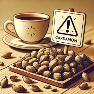 Dangers de la cardamome