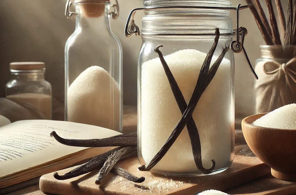 Sucre à la vanille maison : Recette simple et rapide
