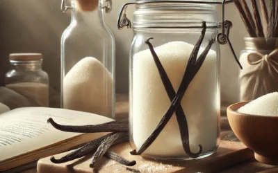 Sucre à la vanille maison : Recette simple et rapide