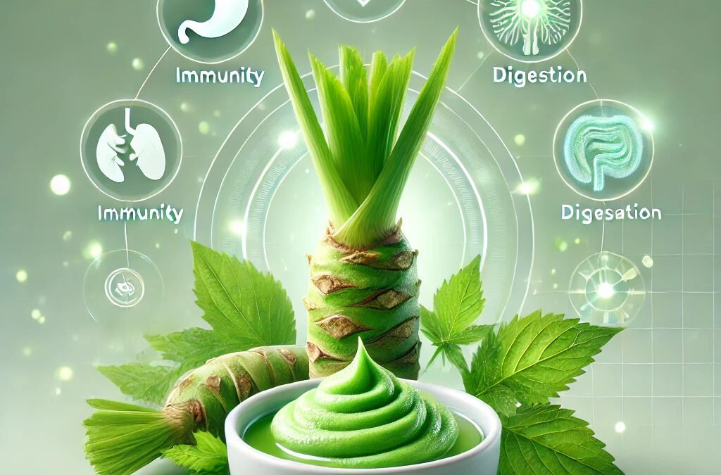Wasabi : 7 Bienfaits et Propriétés pour la Santé