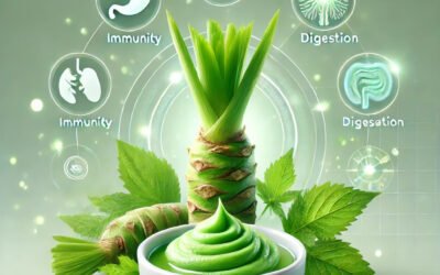 Wasabi : 7 Bienfaits et Propriétés pour la Santé