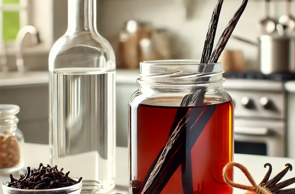Extrait de vanille maison : recette simple et naturelle
