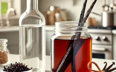 Extrait de vanille maison : recette simple et naturelle