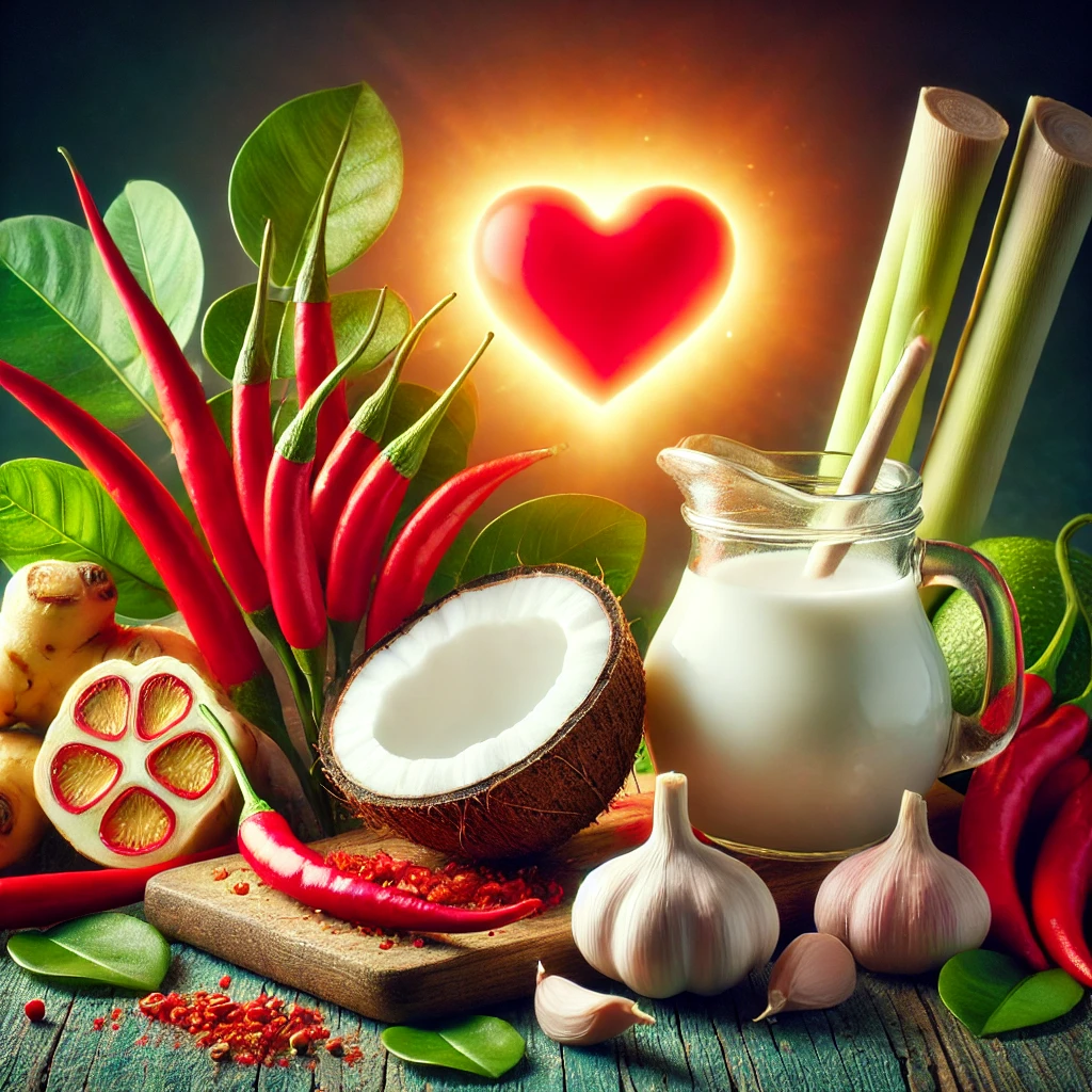 Les bienfaits du curry rouge