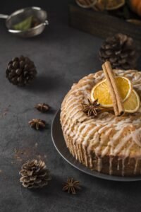 Gâteau à la cannelle