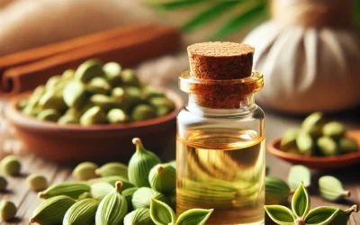 Huile essentielle de cardamome : propriétés et utilisations