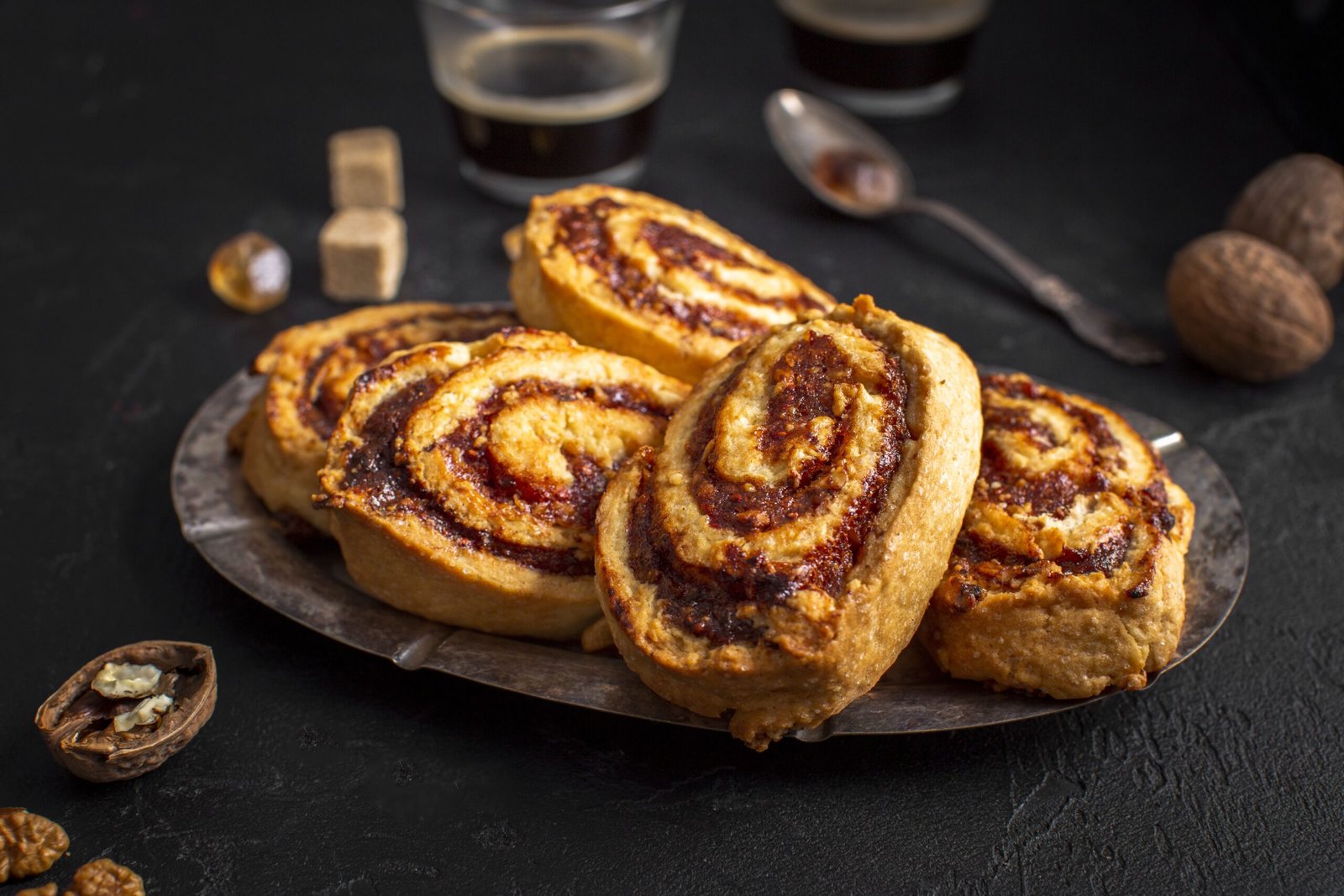 Roulé à la cannelle Roulé à la cannelle