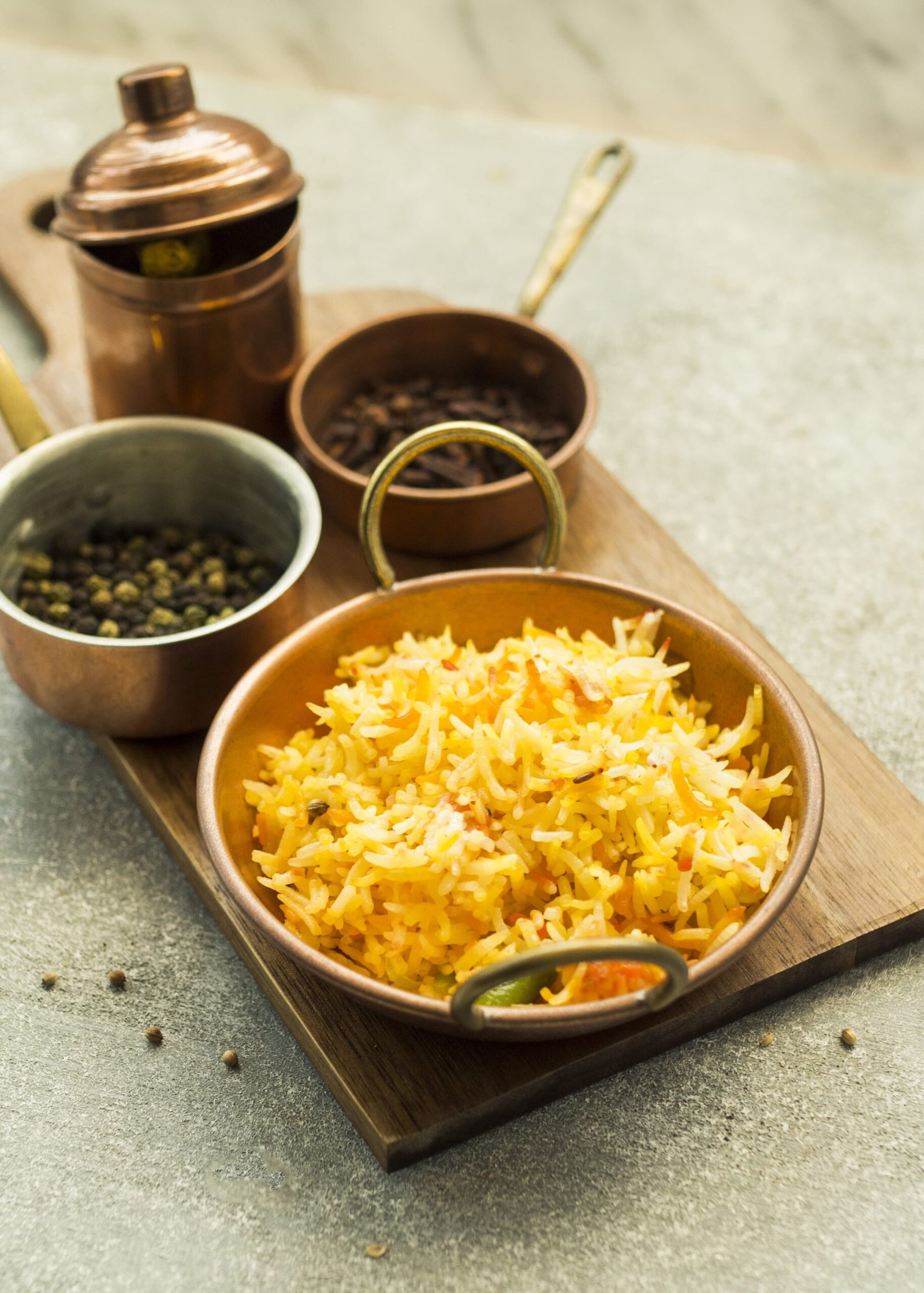 Riz au safran Riz au safran