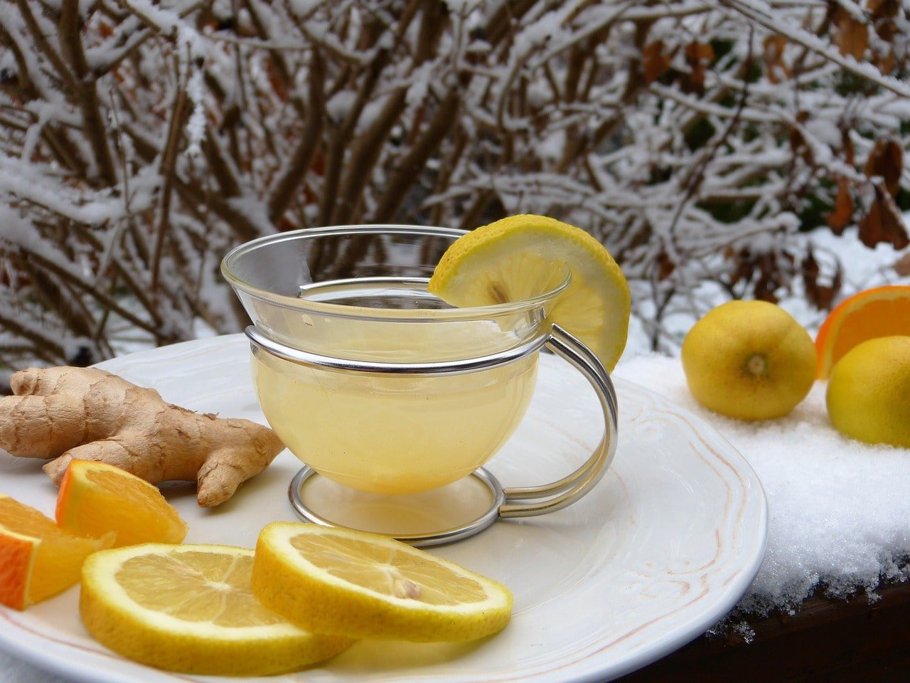 Boisson gingembre citron Boisson gingembre citron
