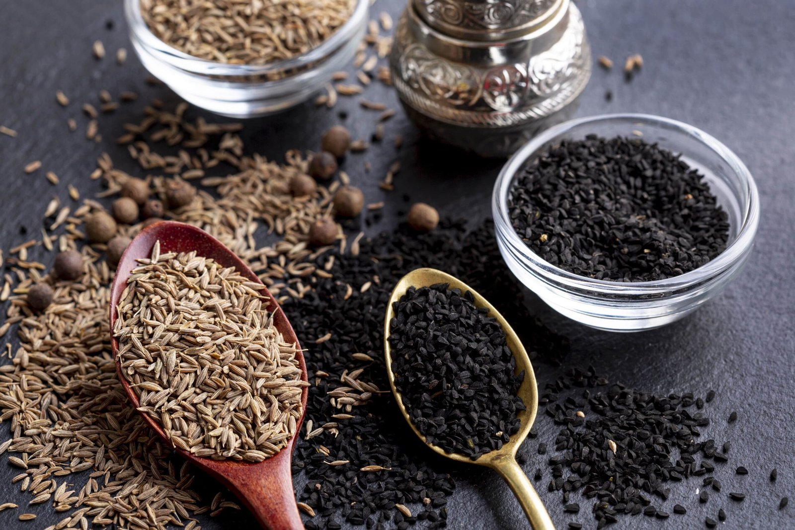 Cumin noir vs cumin classique Cumin noir vs cumin classique