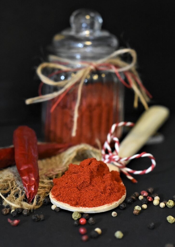 Conserver le paprika dans un bol hermétique