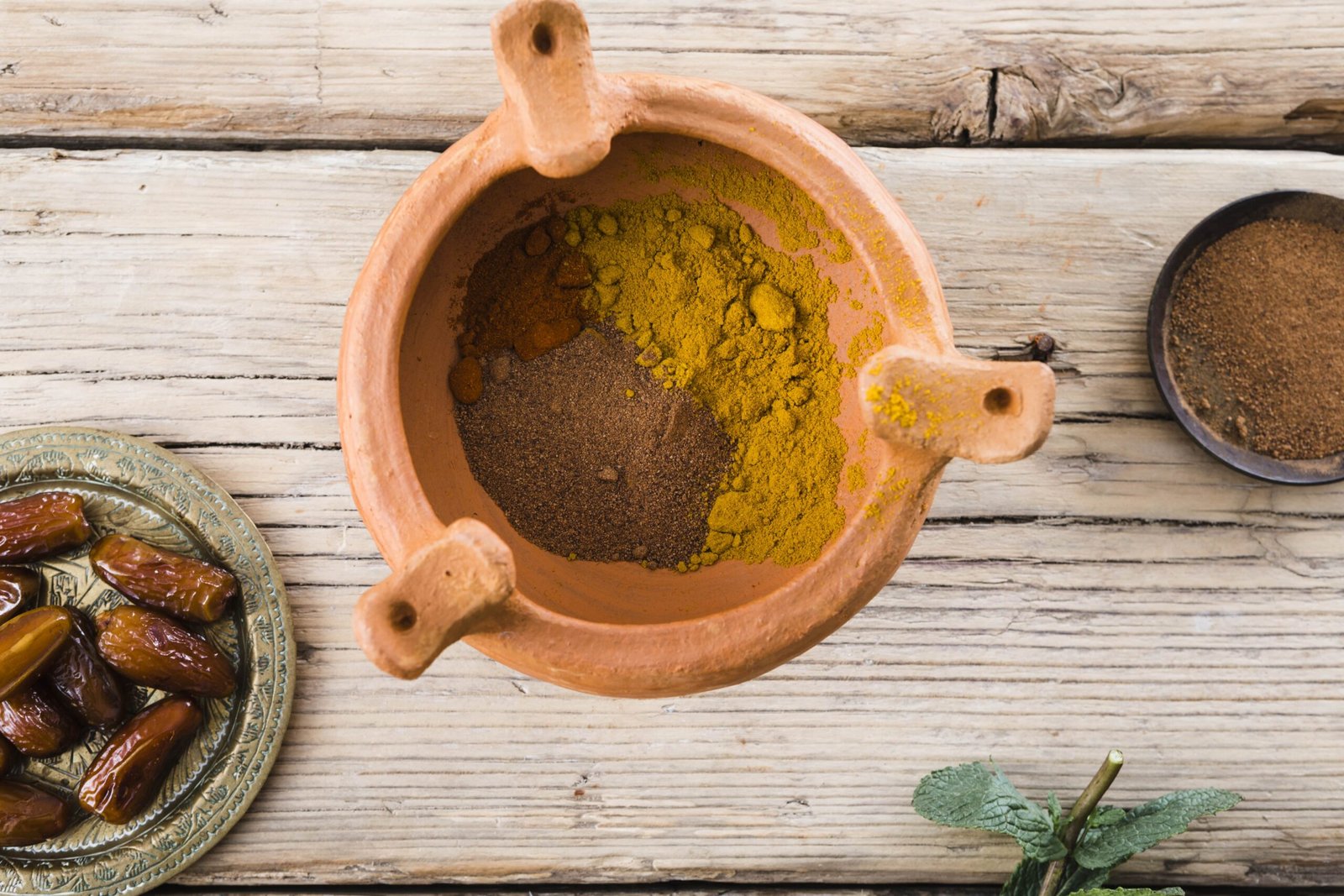Mélange d'épices pour du curry